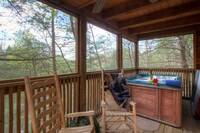 Gatlinburg Cabin with Hot Tub